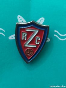 Coleccionismo deportivo: INSIGNIAS DE FÚTBOL R. C. ZARAGOZA..